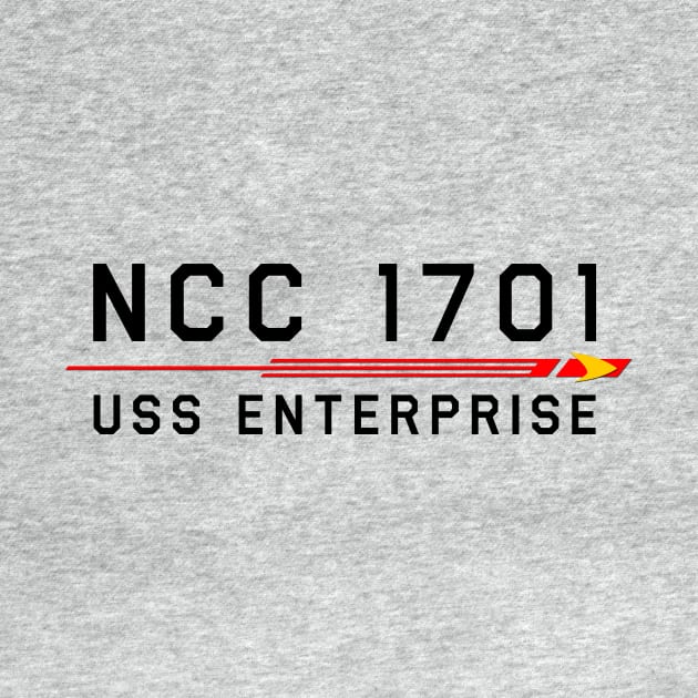 Crew Shirt for TOS Enterprise - Light by gofenris